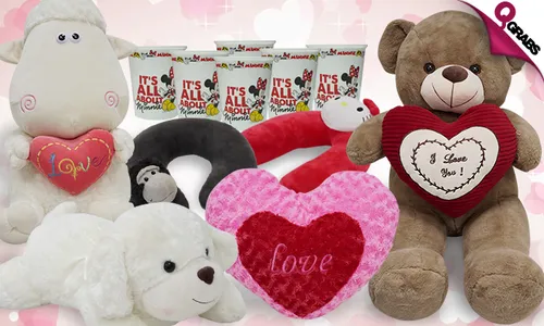 Stuffed Dolls & Pillows!